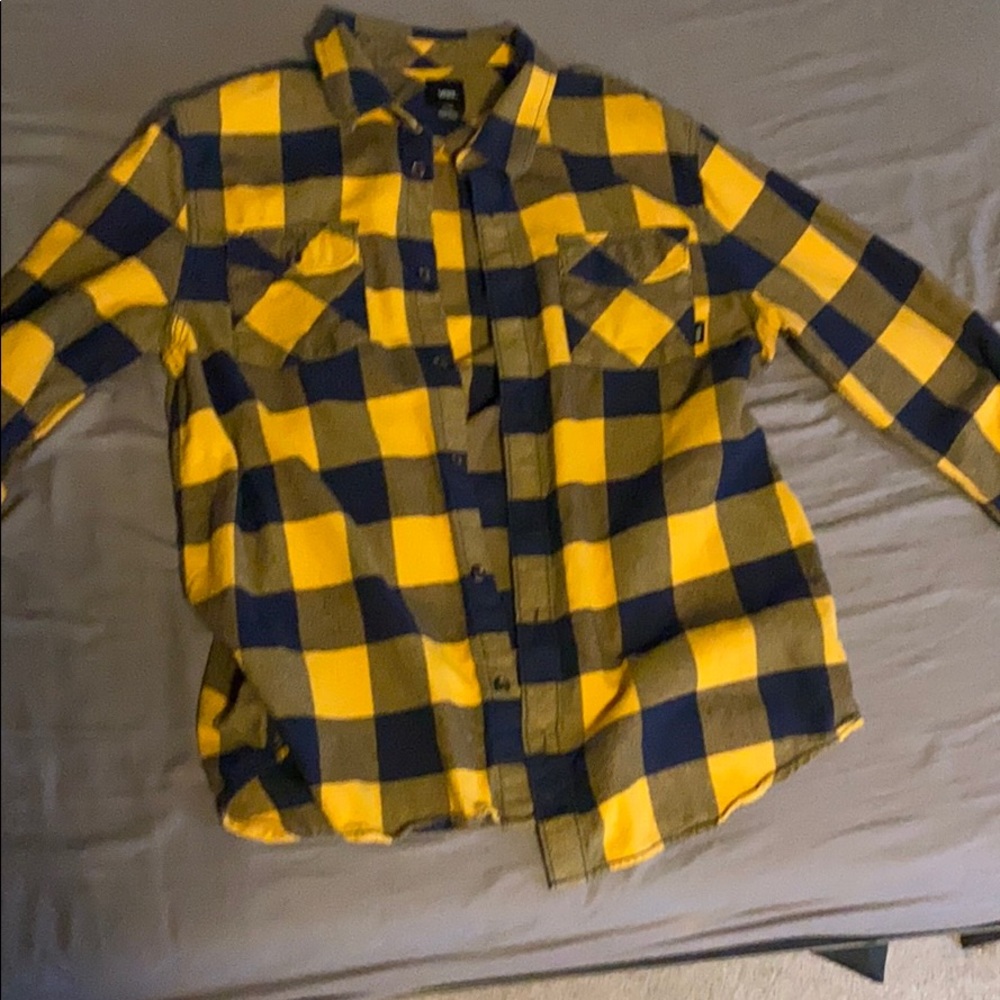 Vans Classic Fit Flannel